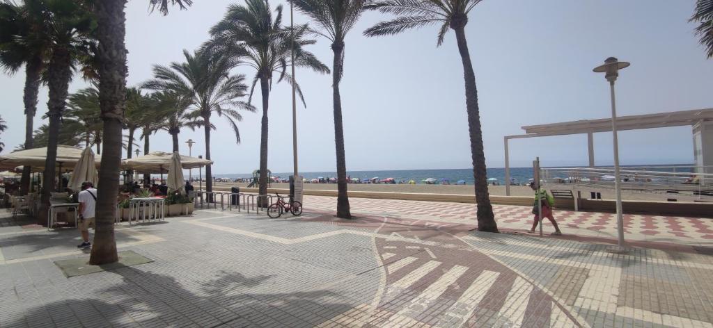 Apartamento Playa Zapillo Almeria Exterior photo
