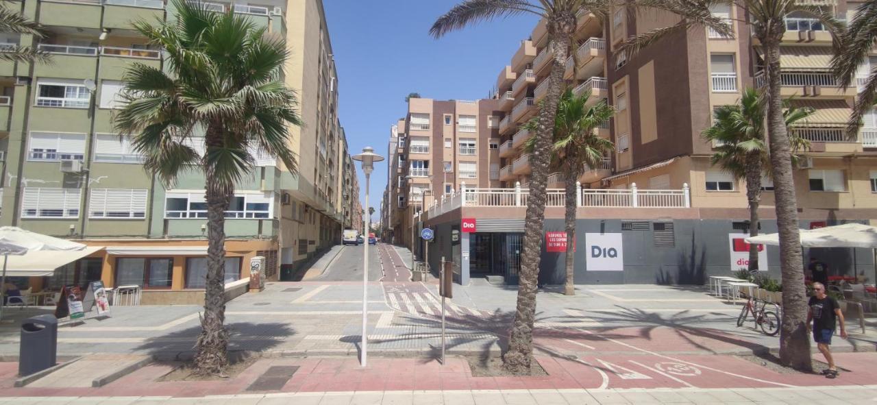 Apartamento Playa Zapillo Almeria Exterior photo